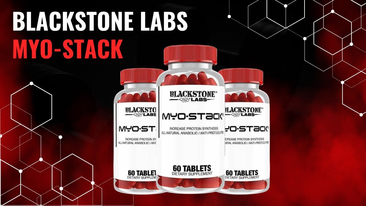 Blackstone Labs Myo-Lean Stack - In Action | Nutrastop