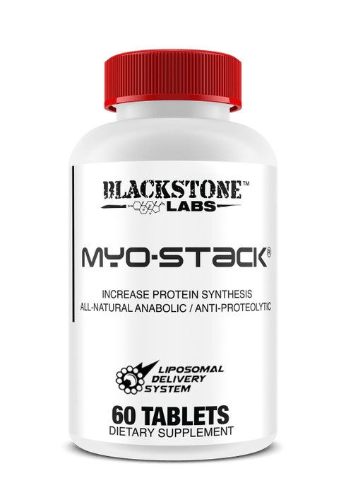 Blackstone Labs Myo-Stack 60 Tablets - In Action | Nutrastop