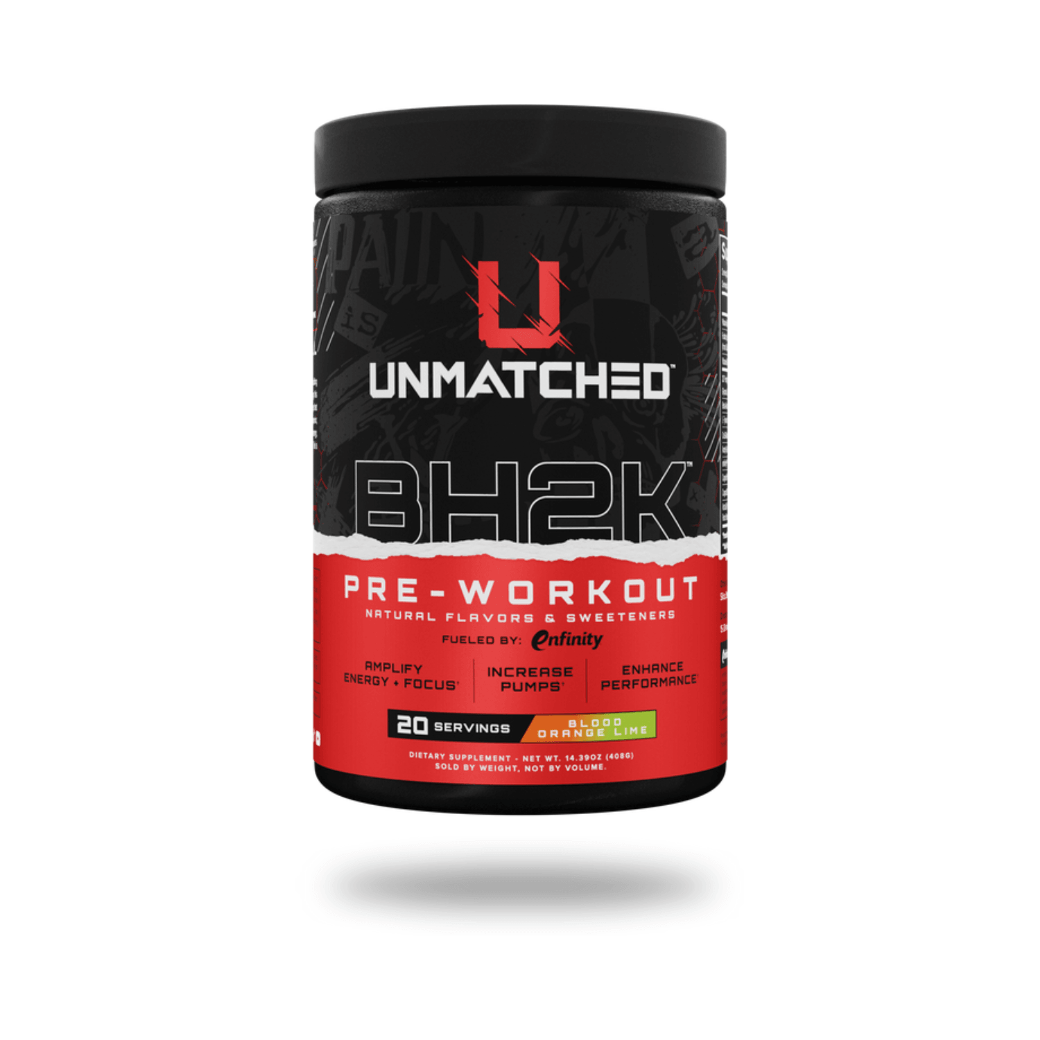Unmatched | BH2K Pre-Workout
