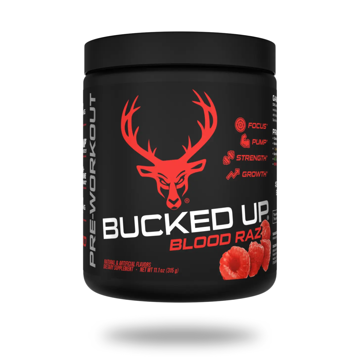 Bucked Up | Pre Workout | 30 Serving | Original Formula