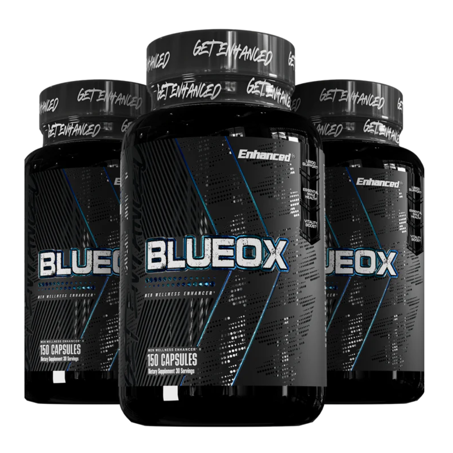 Enhanced | Blue Ox | Test Enhancer | 150 capsules
