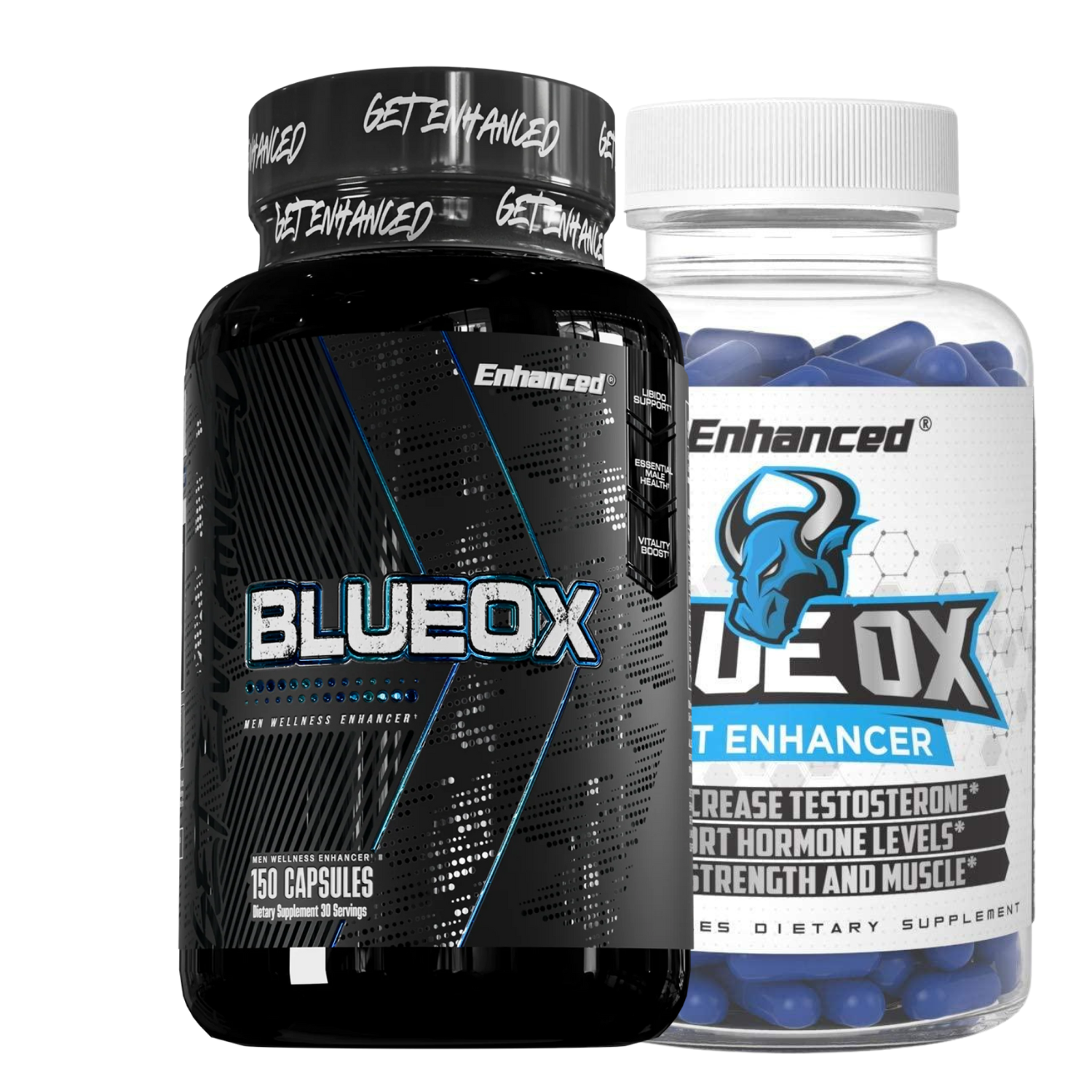 Enhanced | Blue Ox | Test Booster