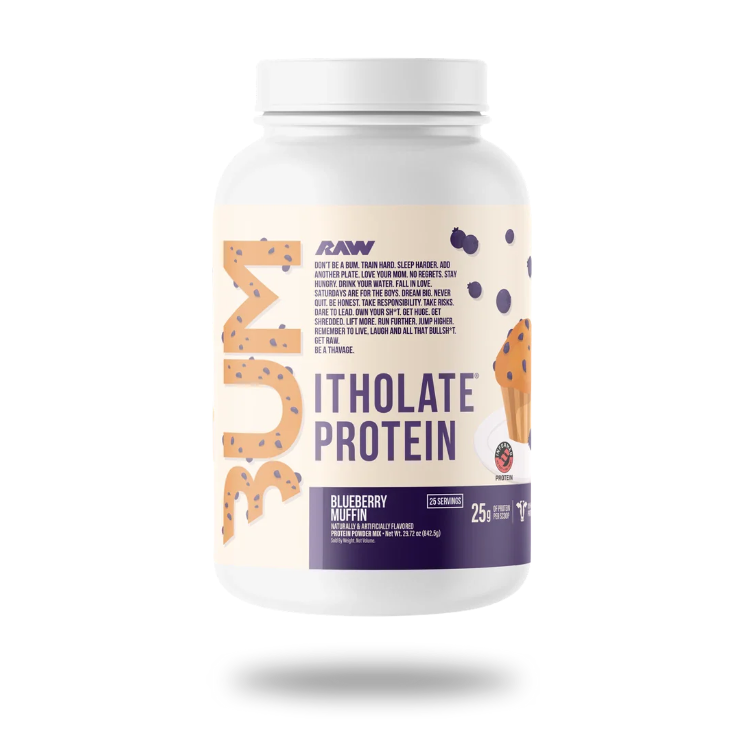 Raw Nutrition | CBUM Itholate | Isolate Protein | 2lb