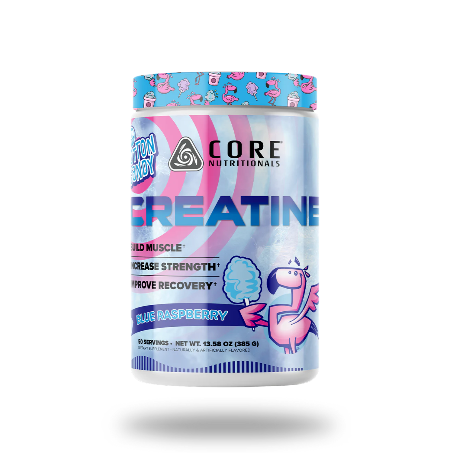 Core Nutritionals |  Fun Sweets Cotton Candy Creatine