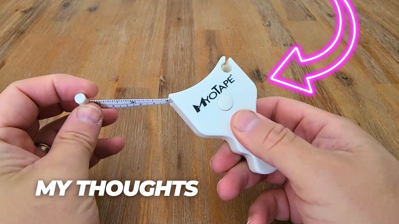 Body Tape Measure - Measure Your Muscles - In Action | Nutrastop