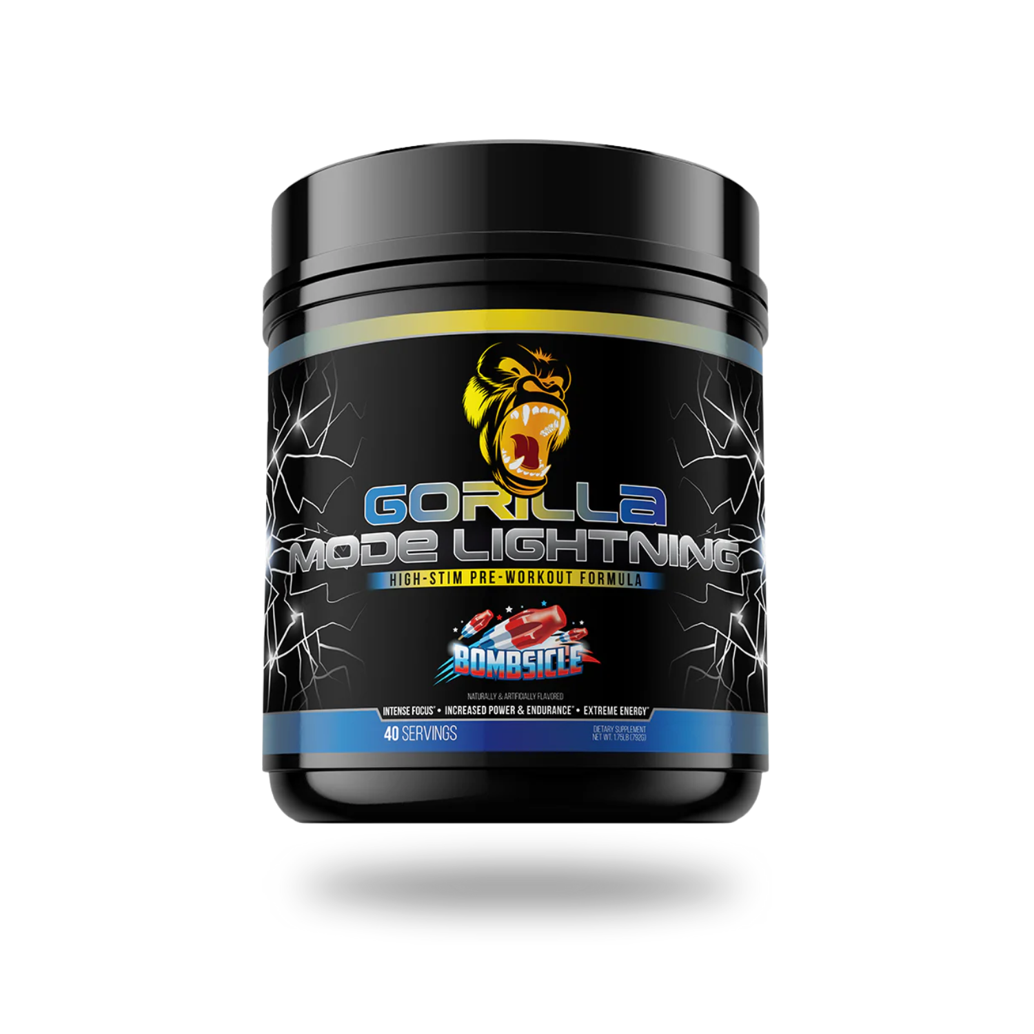 Gorilla Mind Dietary Supplement - Supplement Facts | Nutrastop