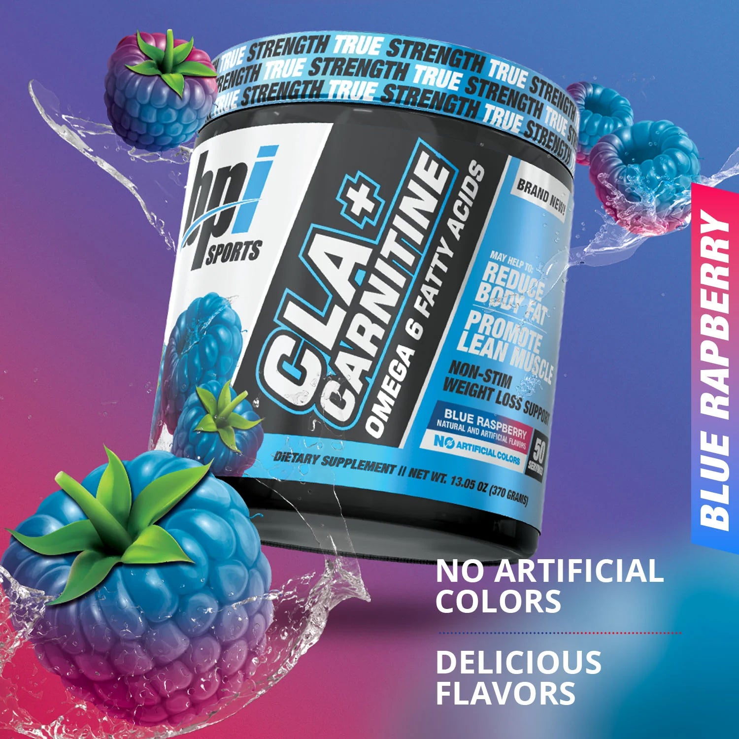 BPI Sports | CLA + Carnitine | Non-Stim Weight Loss