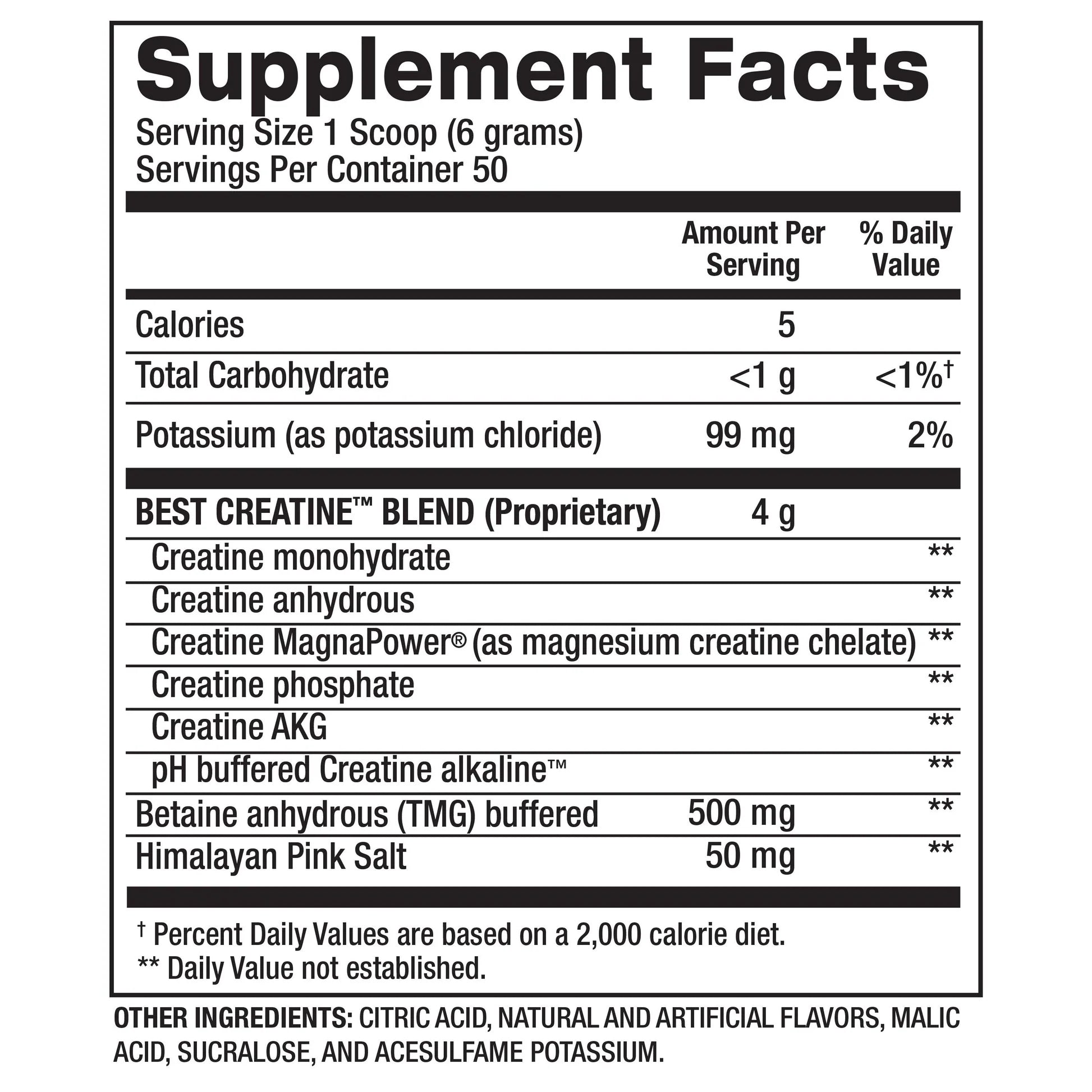BPI Sports | Best Creatine | Creatine Blend