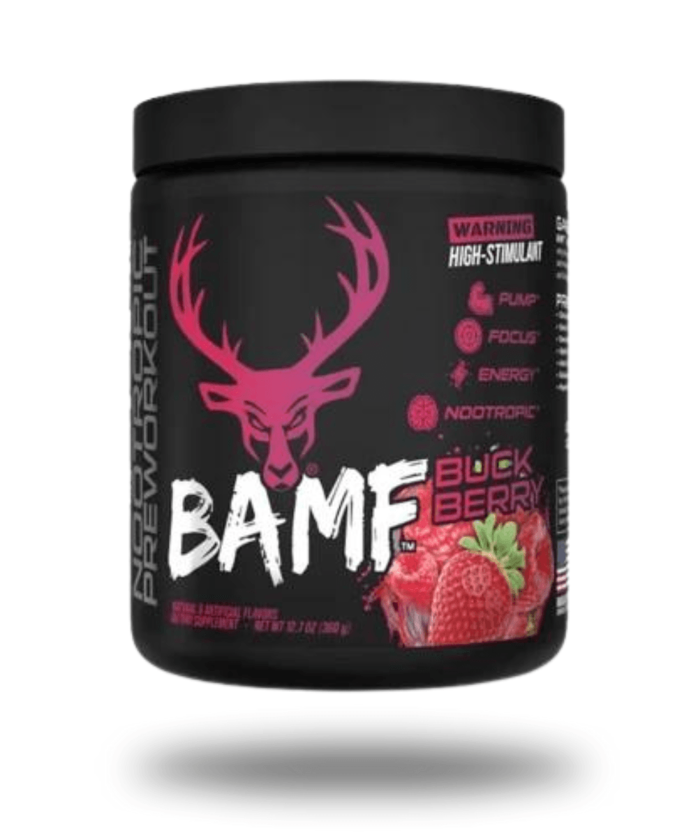 Bucked Up | BAMF | High Stimulant Pre-Workout