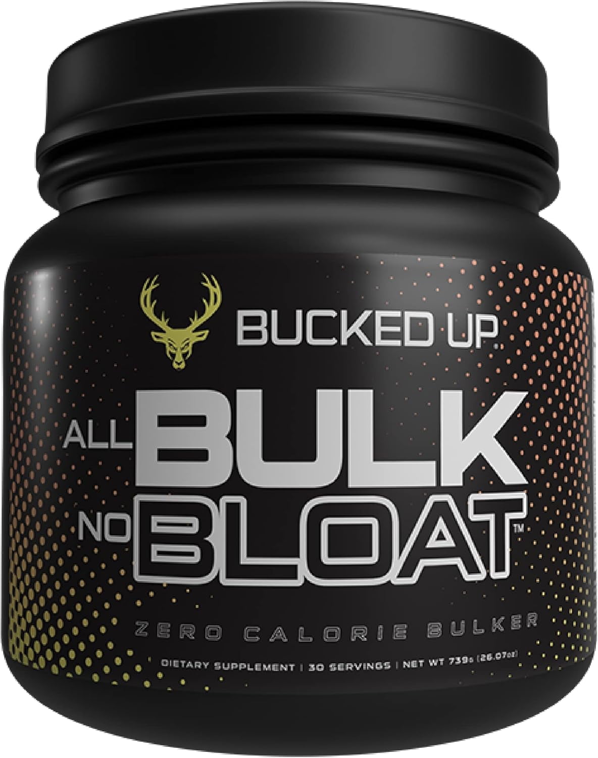 Bucked Up | All Bulk No Bloat - In Action | Nutrastop