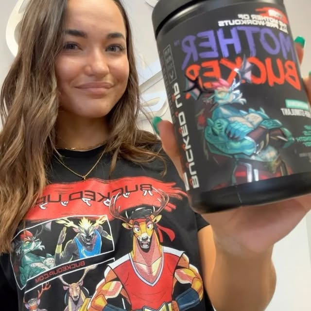 Bucked Up | B.A.M.F. Preworkout | Anime Series - In Action | Nutrastop