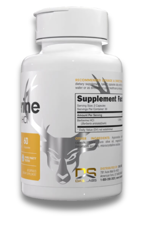 Bucked Up | Berberine HCI | 30 servings - In Action | Nutrastop