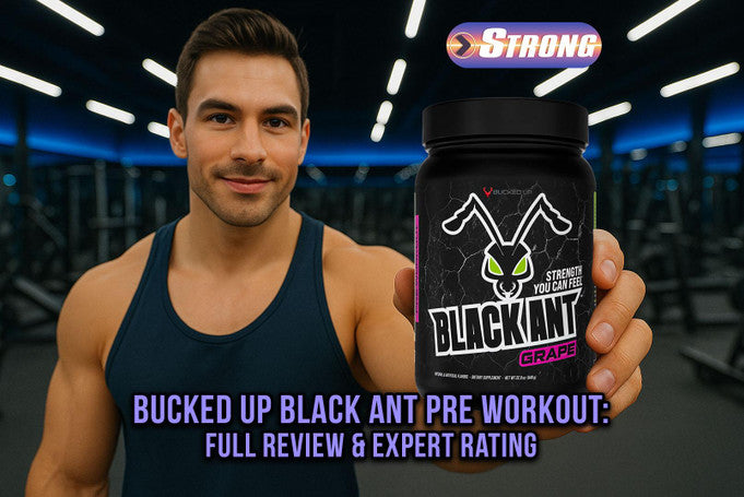 Bucked Up | Black Ant | Pre-Workout - In Action | Nutrastop