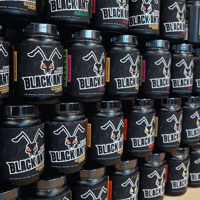Bucked Up: BLACK Edition (PreWorkout) - In Action | Nutrastop