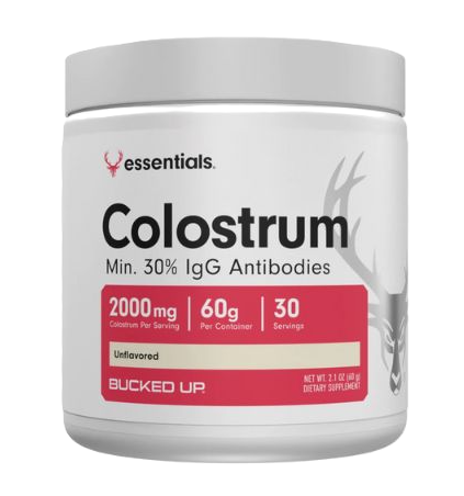 Bucked Up | Colostrum | 30 servings - In Action | Nutrastop