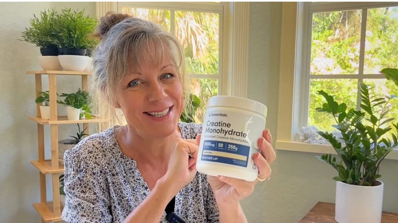 Bucked Up Creatine - In Action | Nutrastop