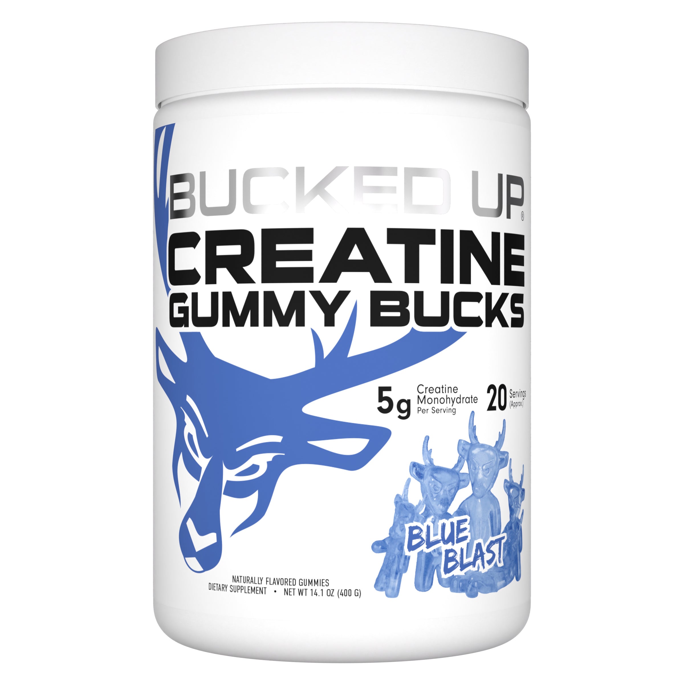 Bucked Up | Creatine Gummies - In Action | Nutrastop
