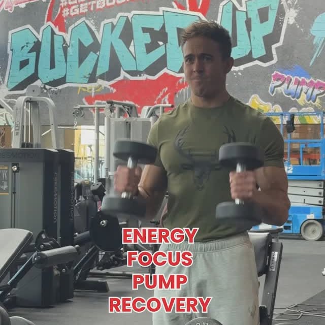 Bucked Up Deer Antler Velvet Extract Spray - Post Workout - In Action | Nutrastop