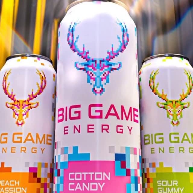 Bucked Up Energy Drink - Big Game Energy - In Action | Nutrastop