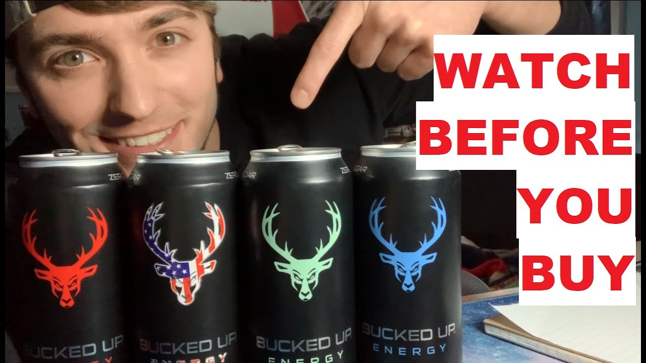 Bucked Up Energy Drink - In Action | Nutrastop