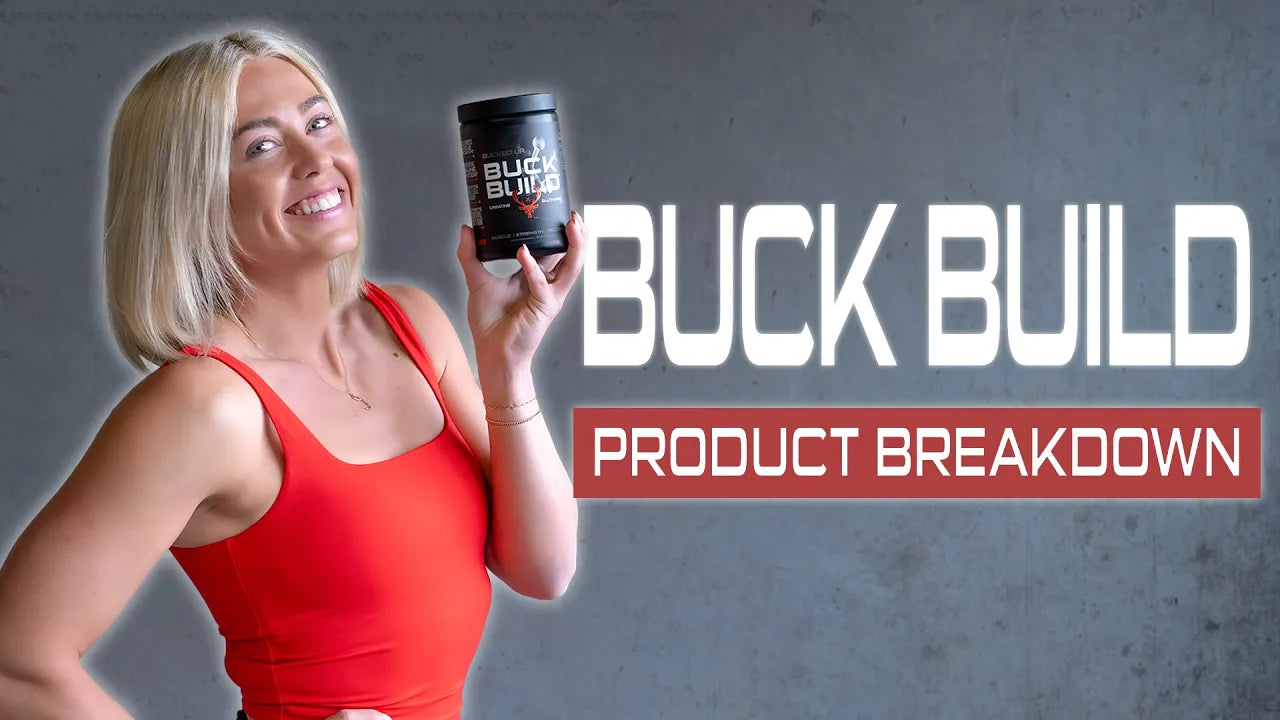 Bucked Up Glutamine - In Action | Nutrastop