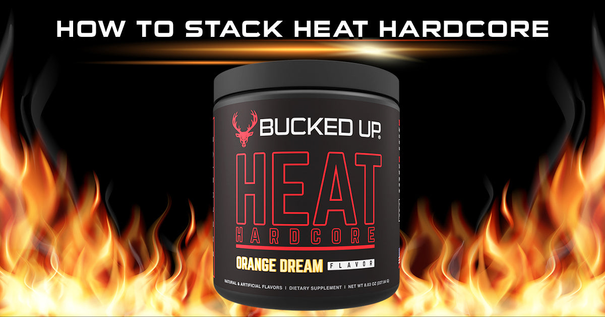 Bucked Up | Heat Hardcore | Fat Burning Powder - In Action | Nutrastop