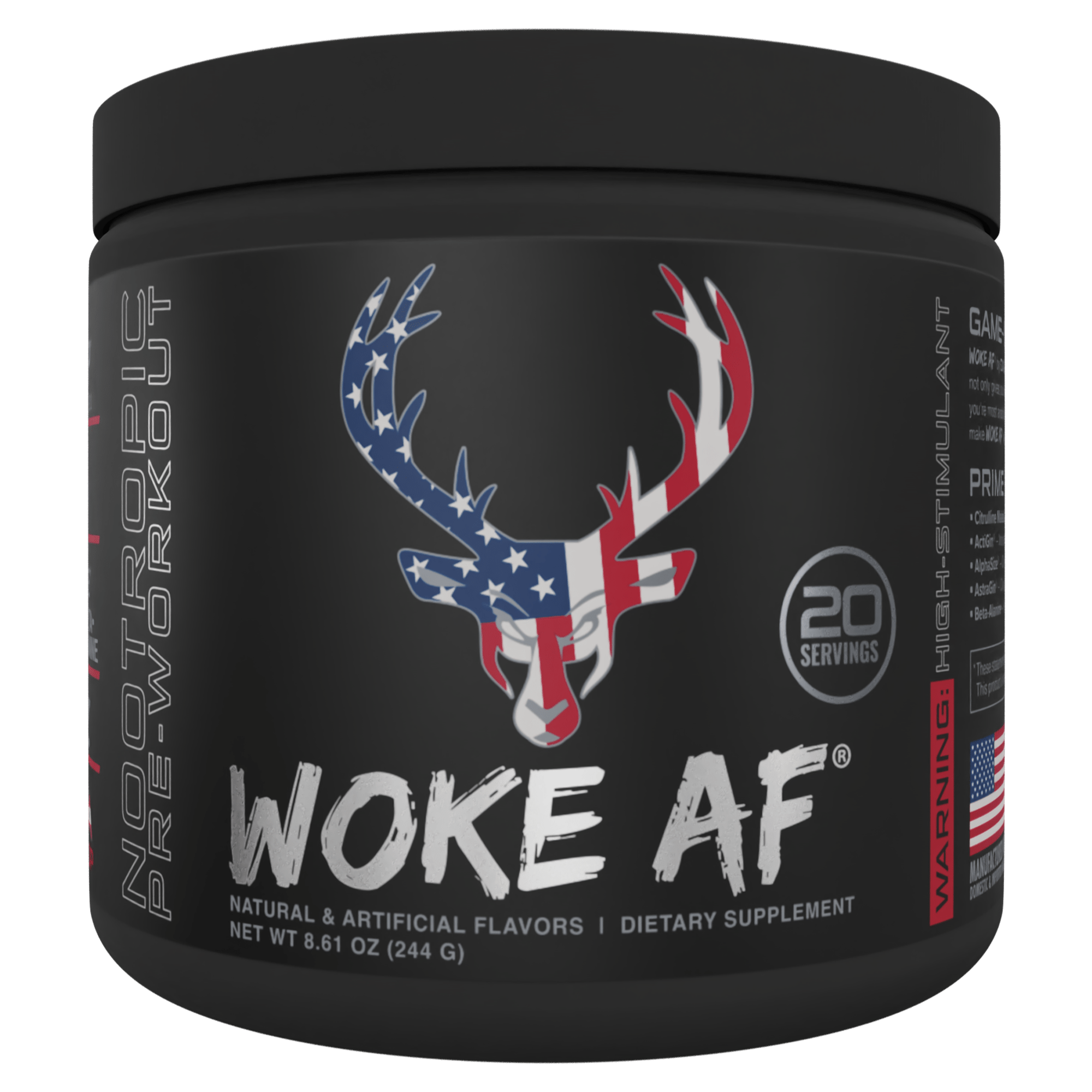 Bucked Up MCT Oil Powder - In Action | Nutrastop