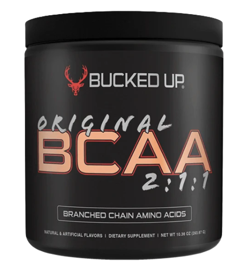 Bucked Up Orginal BCAA 2:1:1 - In Action | Nutrastop