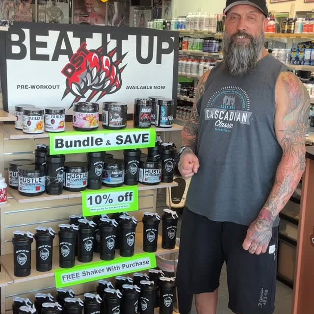 Bucked Up | Performance Fanny Pack - In Action | Nutrastop