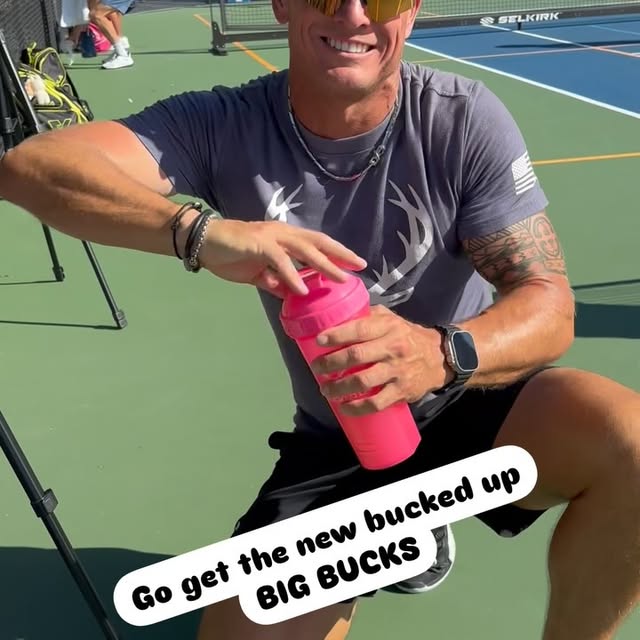 Bucked Up: Sunglasses - In Action | Nutrastop