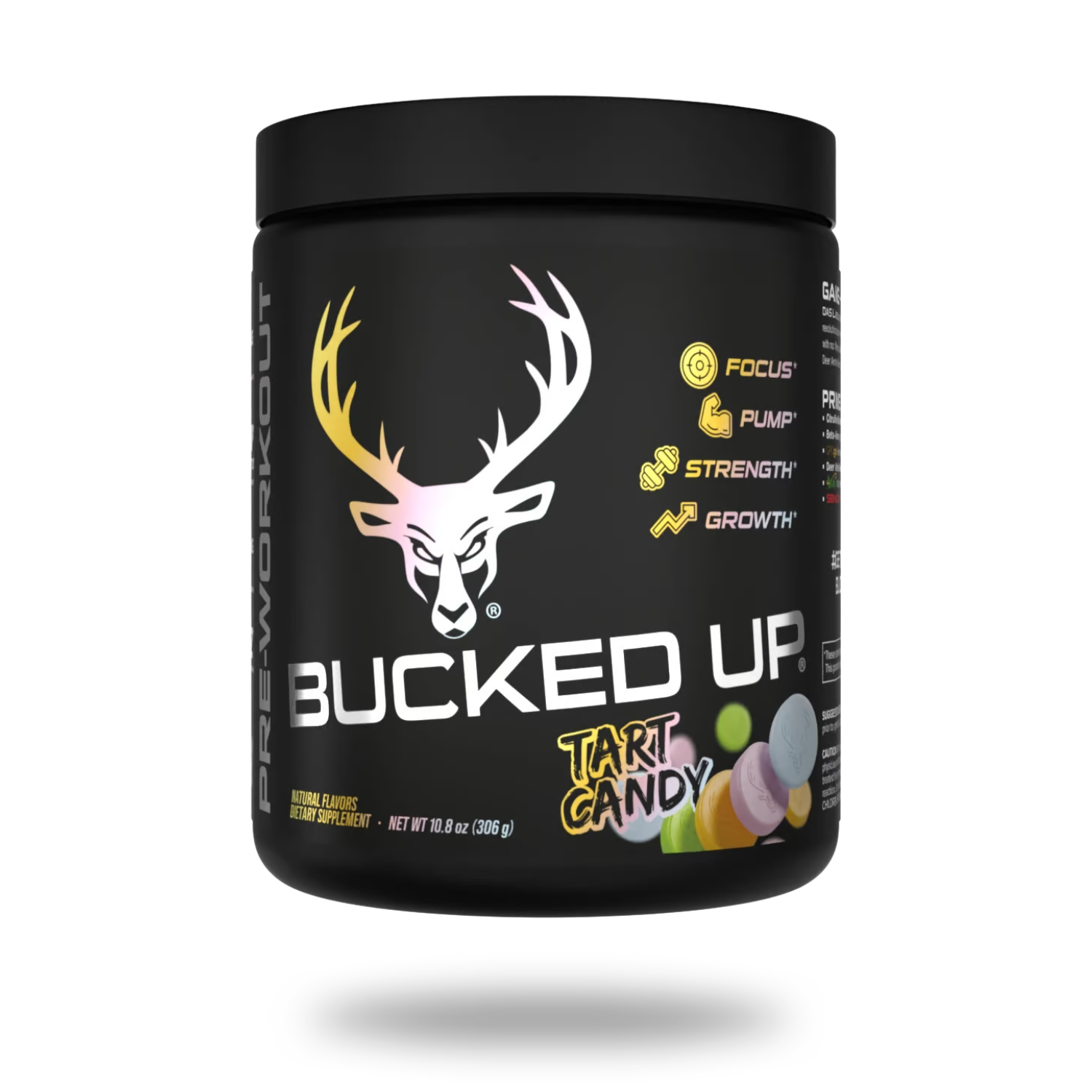 Bucked Up | Pre Workout | 30 Serving | Original Formula