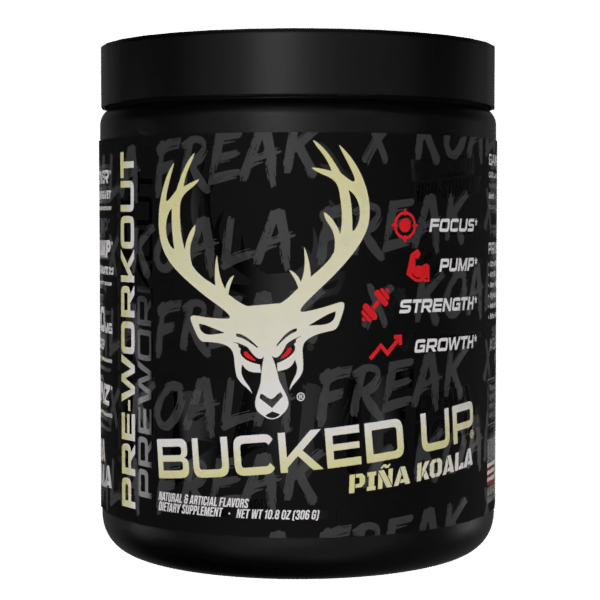 Bucked Up X Calum Von Moger | Koala Freak Pre - In Action | Nutrastop