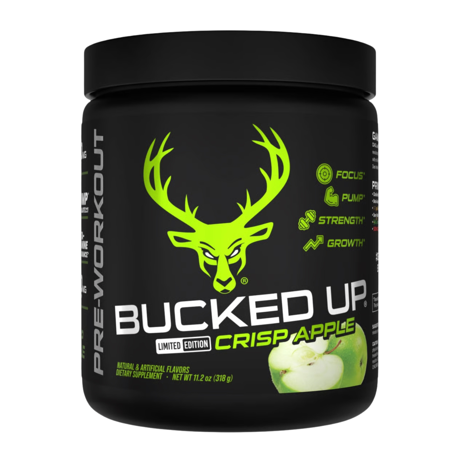Bucked Up | Pre Workout | 30 Servings