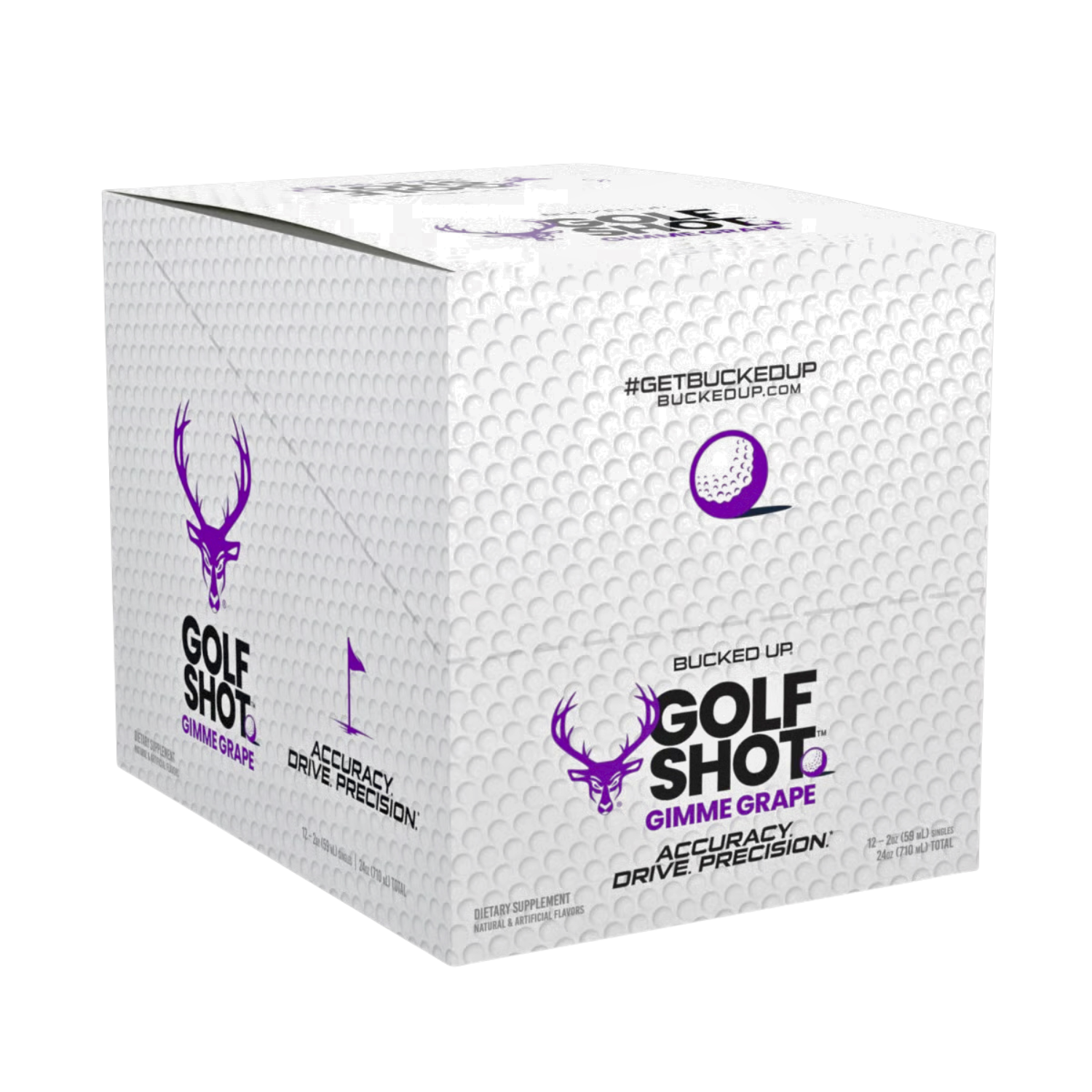 Bucked Up | Golf Shot | 30 Servings - Product Image | Nutrastop