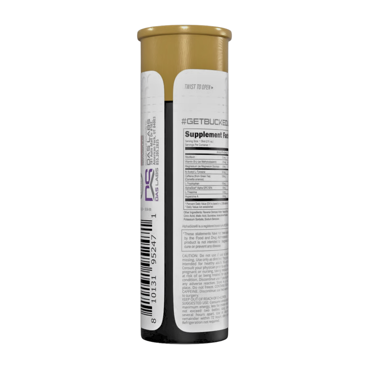 Bucked Up | Golf Shot | 30 Servings - Product Image | Nutrastop