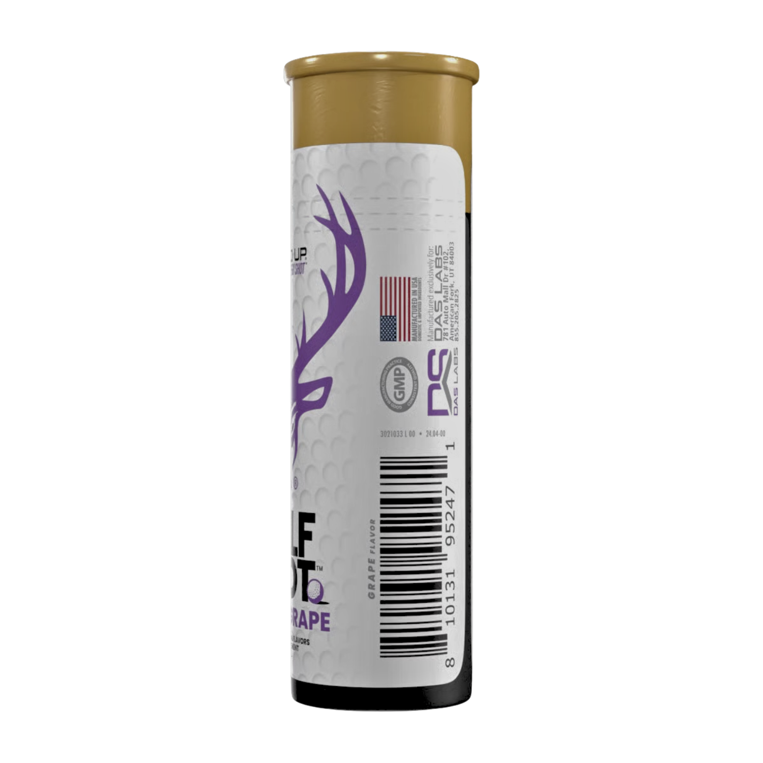 Bucked Up | Golf Shot | 30 Servings - Product Image | Nutrastop