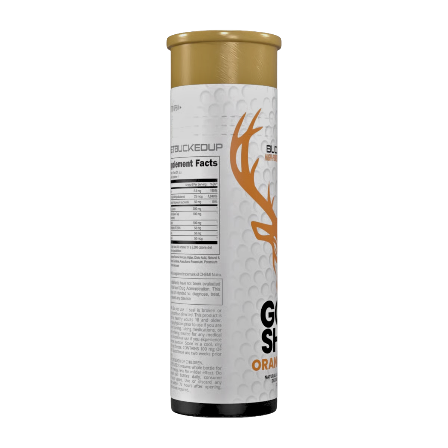 Bucked Up | Golf Shot | 30 Servings