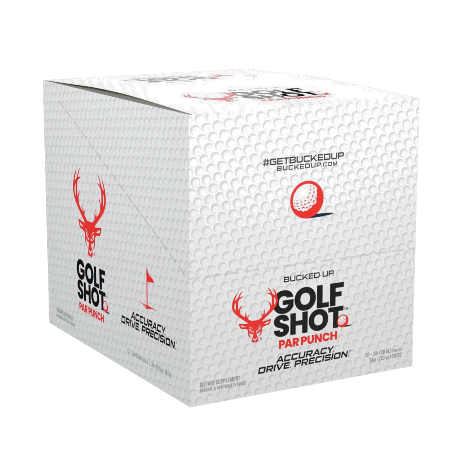 Bucked Up | Golf Shot | 30 Servings - Product Image | Nutrastop