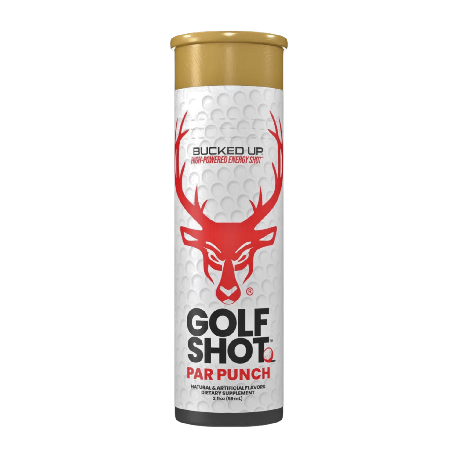 Bucked Up | Golf Shot | 30 Servings - Product Image | Nutrastop