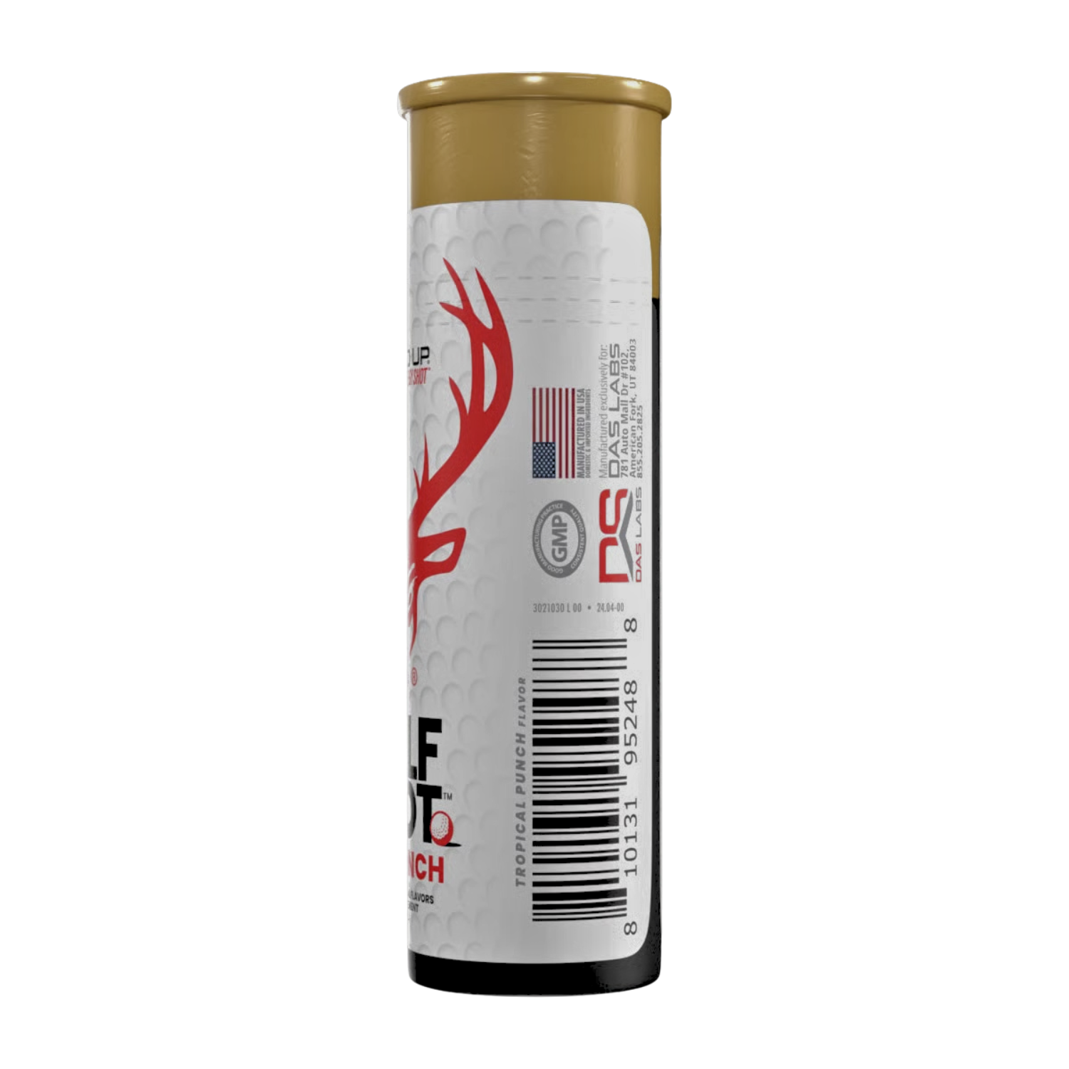 Bucked Up | Golf Shot | 30 Servings - Product Image | Nutrastop