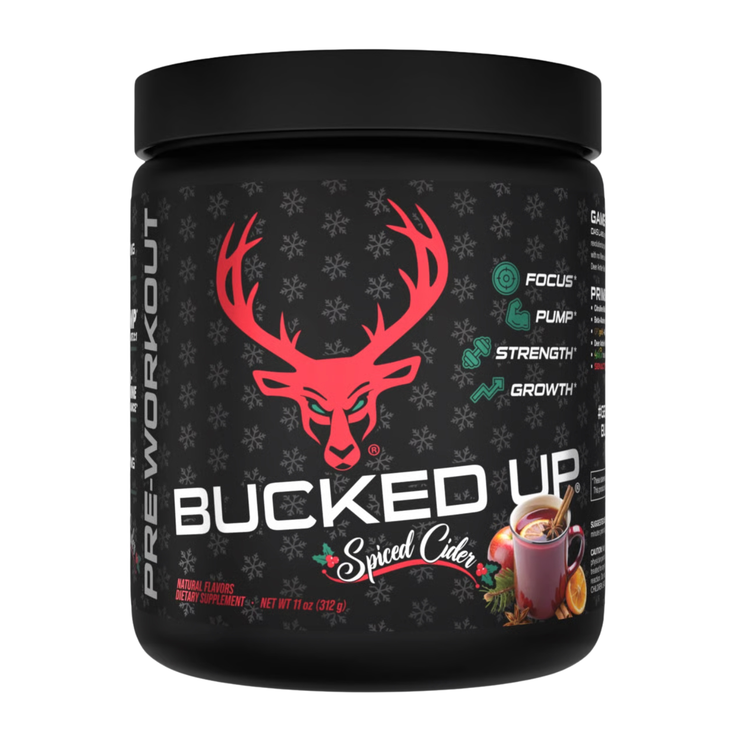 Bucked Up | Pre Workout | 30 Servings