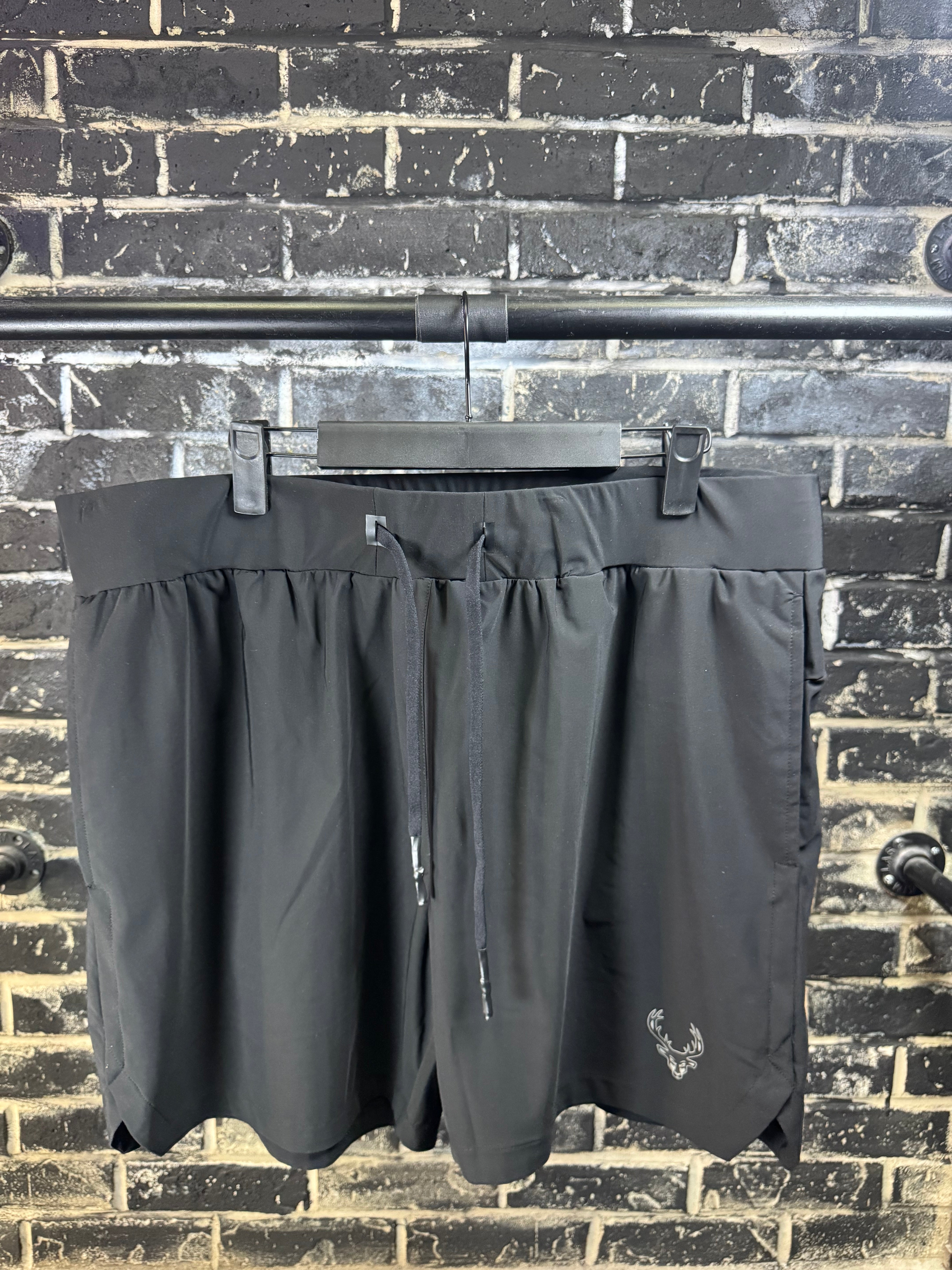 Bucked Up | Training Shorts | Black