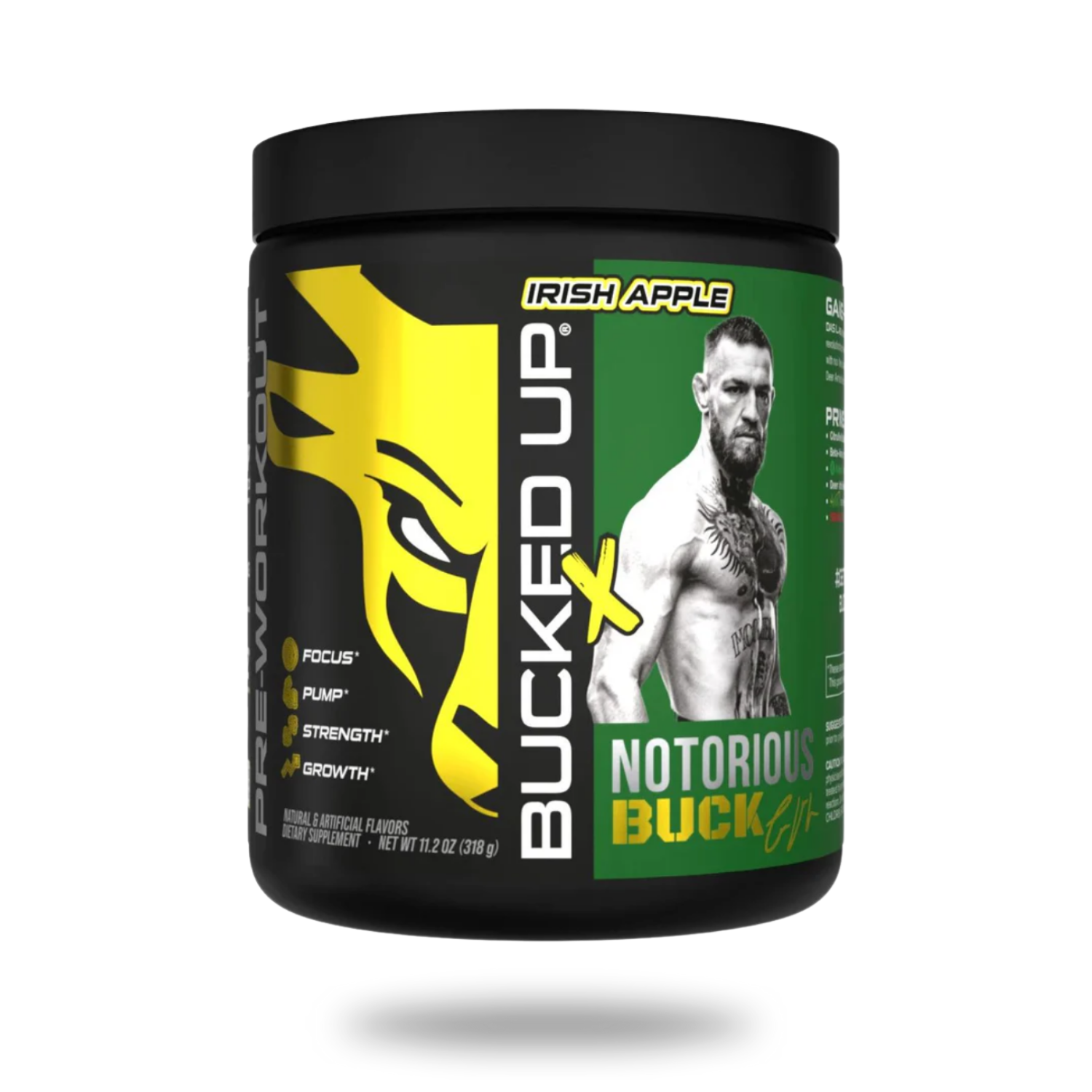 Bucked Up x Conor McGregor | Notorius Buck | Pre Workout