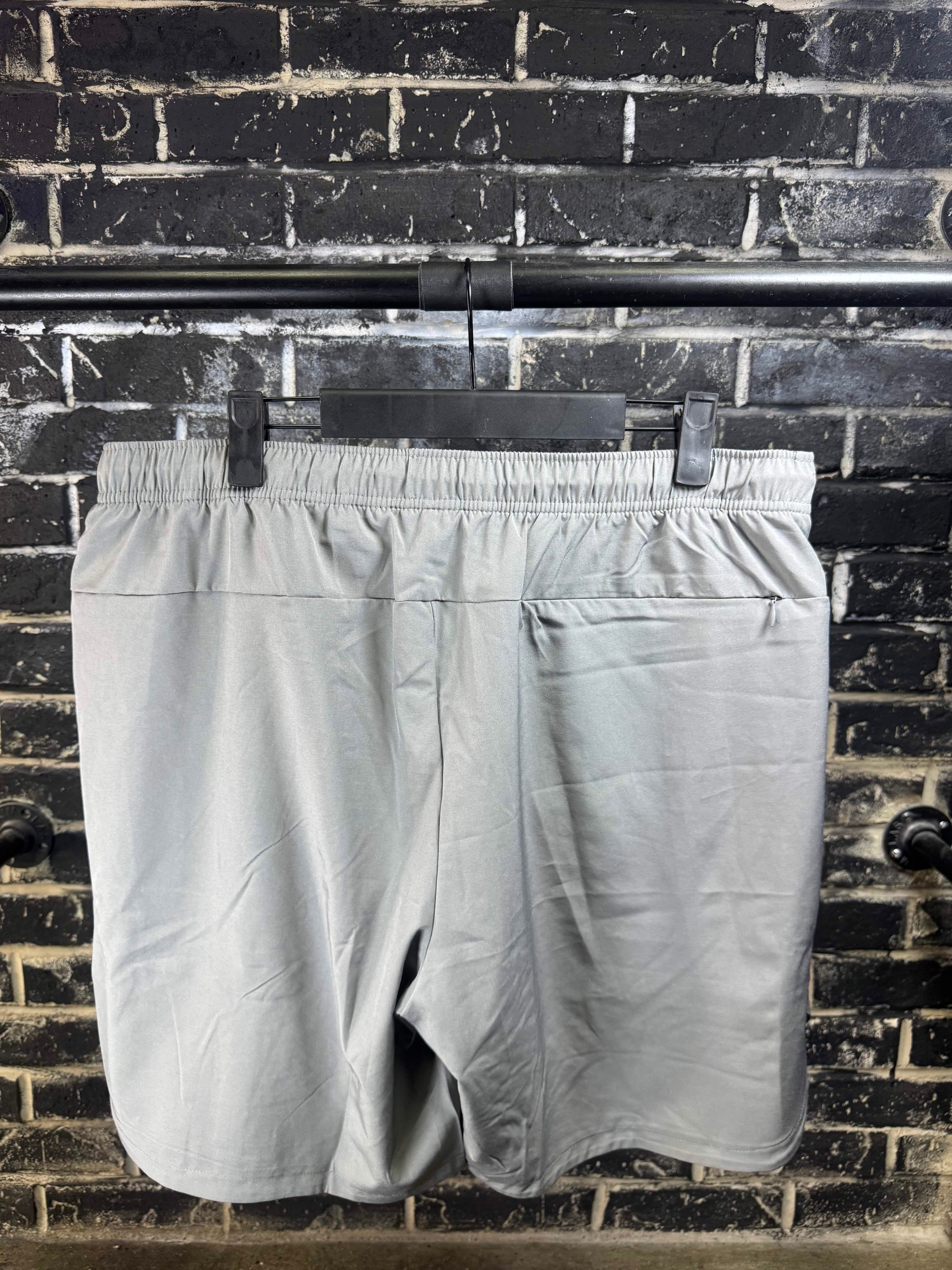 Bucked Up | Training Shorts | Grey/Red