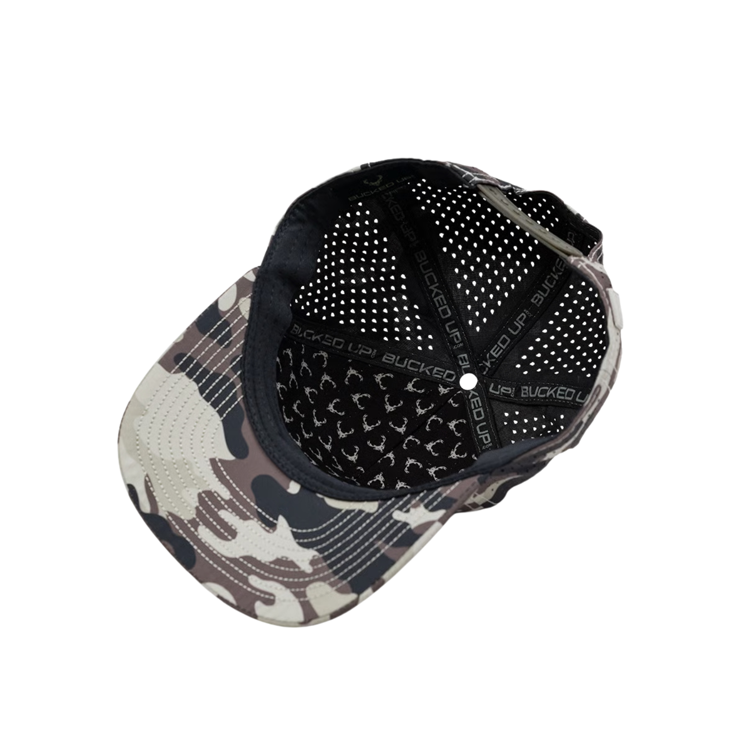 Bucked Up | Premium Waterproof Hat | Curved Brim