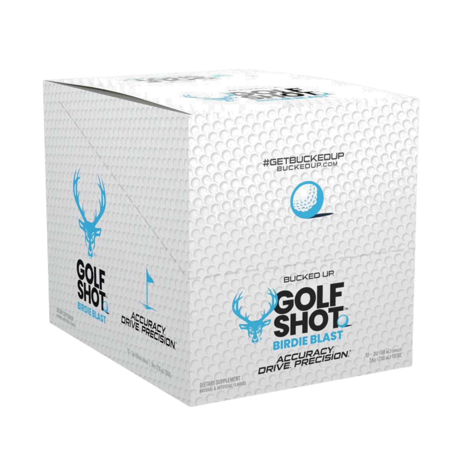 Bucked Up | Golf Shot | 30 Servings - Product Image | Nutrastop