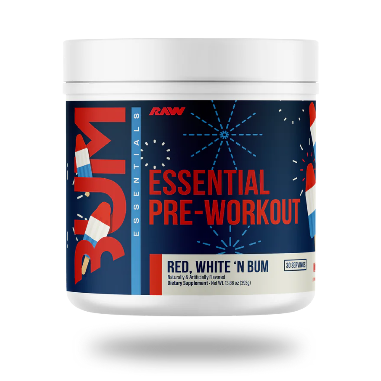 Raw Nutrition | Bum Essential | Pre-Workout
