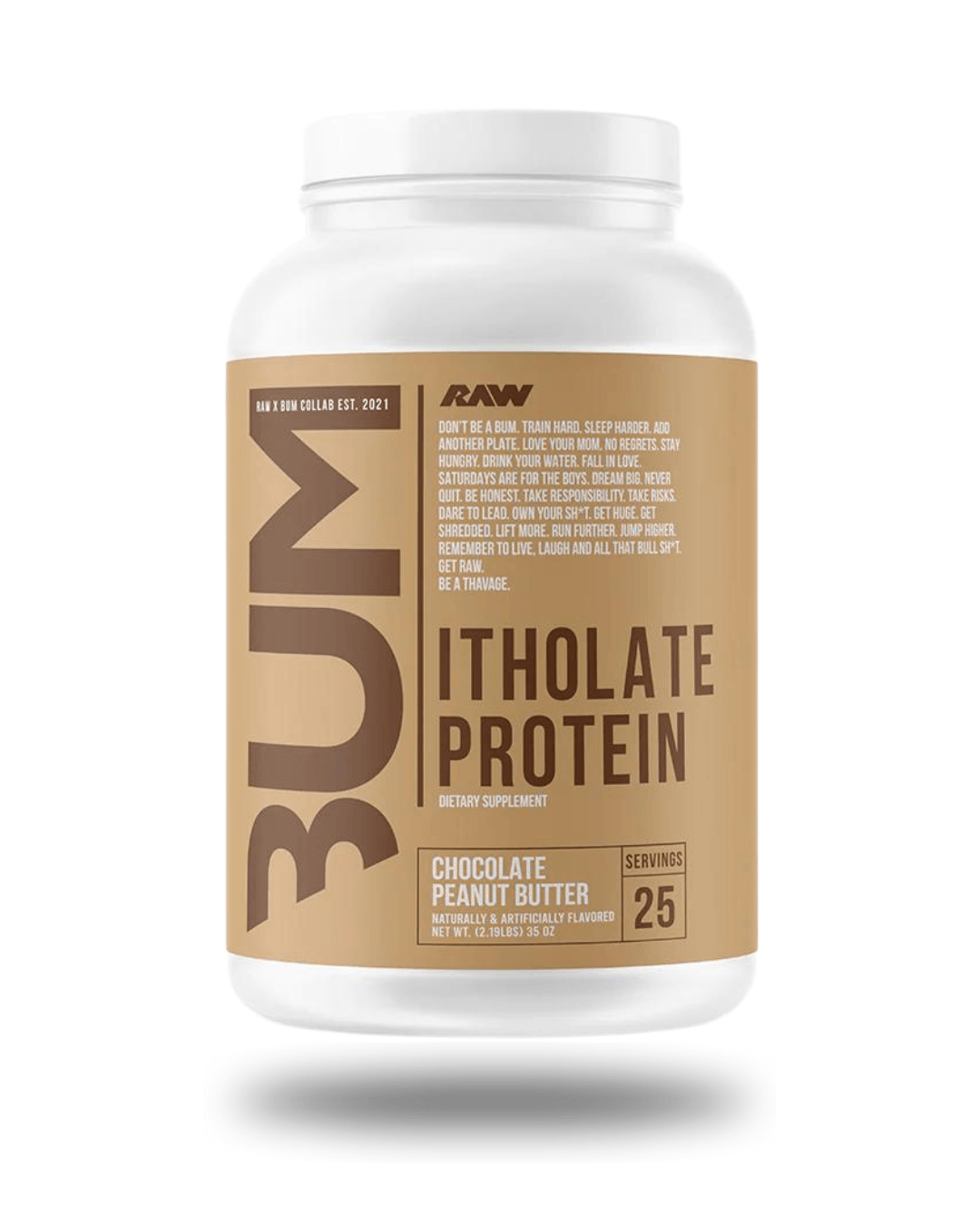 Raw Nutrition | CBUM Itholate | Isolate Protein | 2lb