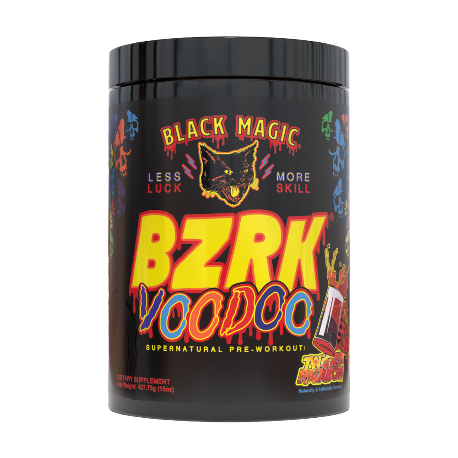 Black Magic | BZRK VOODOO | Limited Edition Pre-Workout