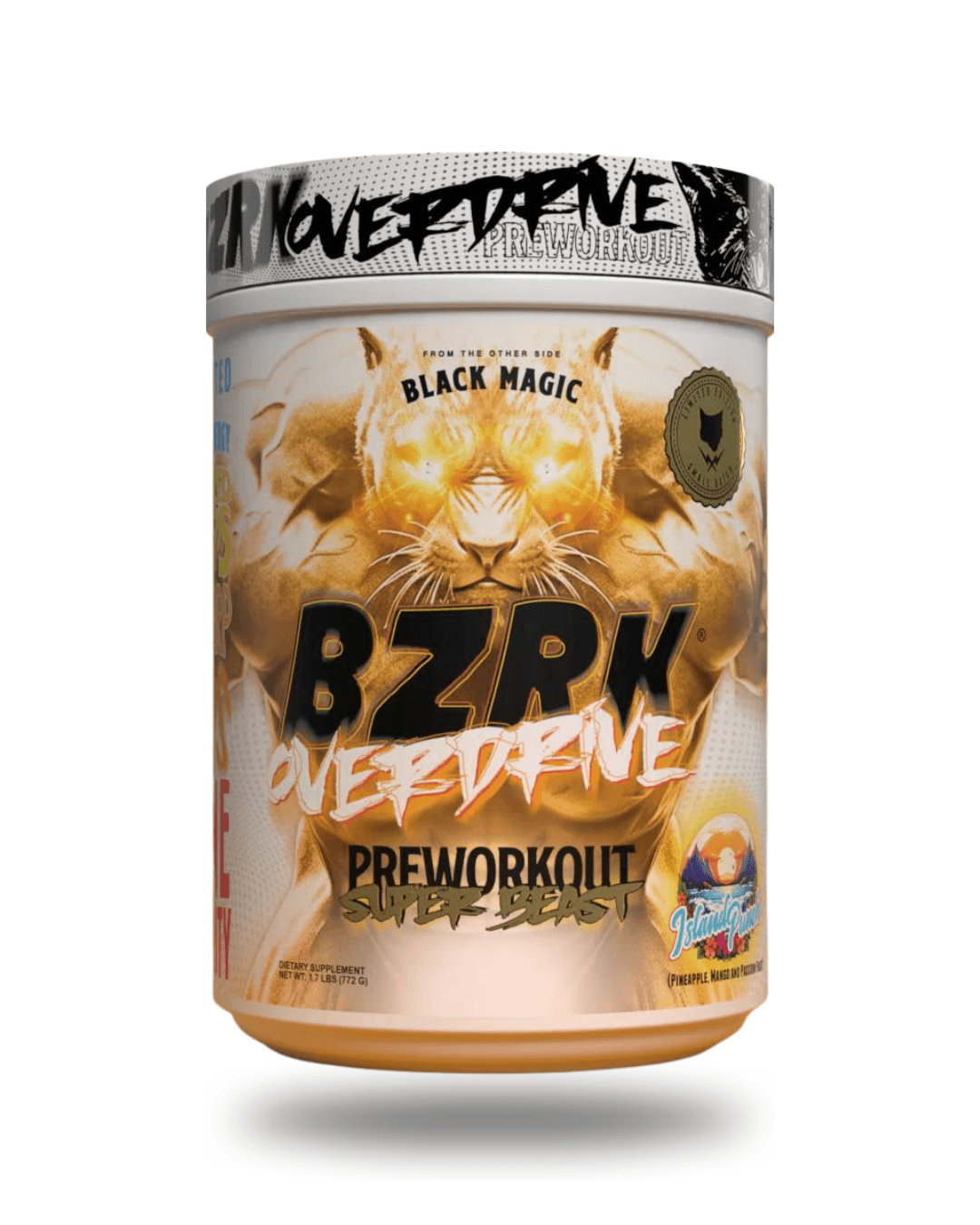 Black Magic | BZRK Overdrive | Preworkout